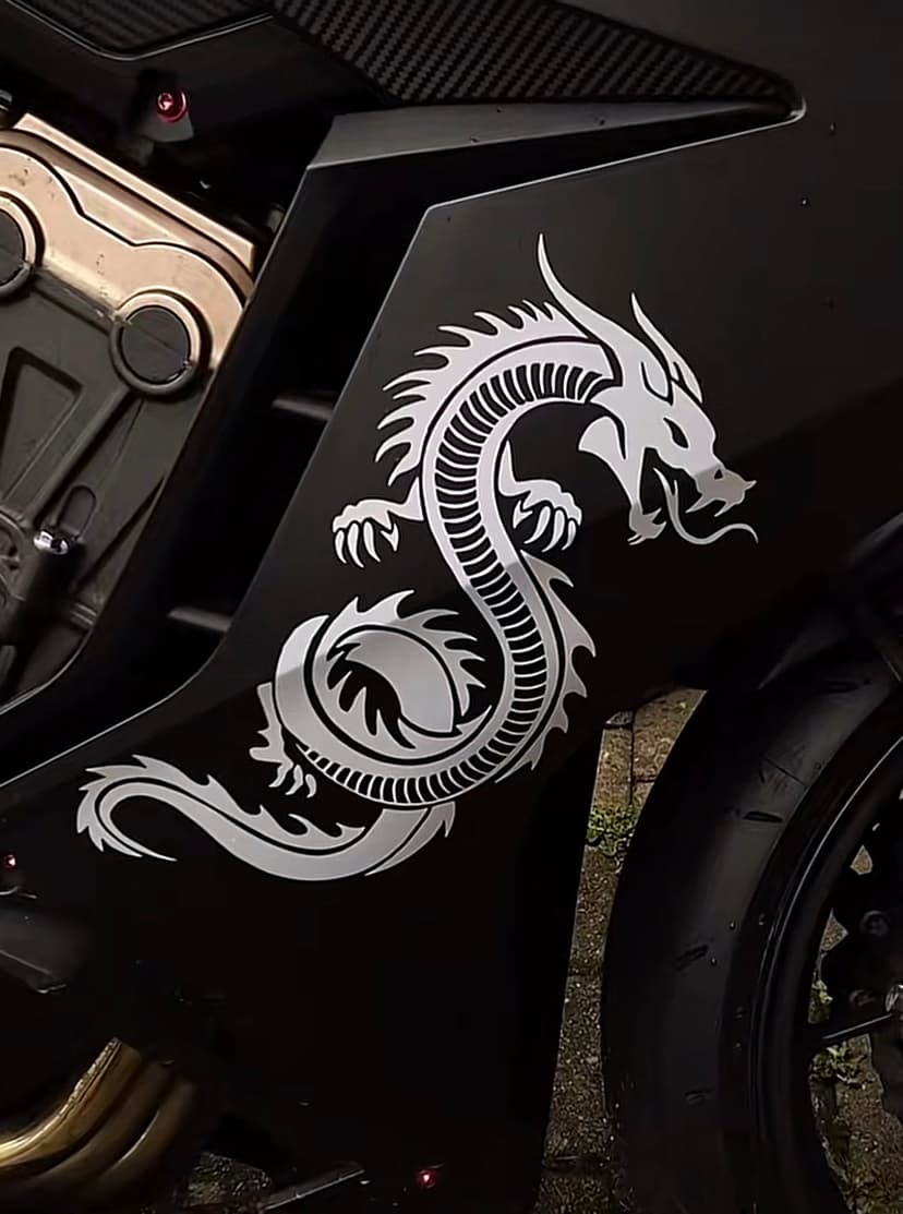CBR650R Dragon Decal