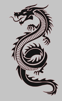 CBR650R Dragon Decal 2