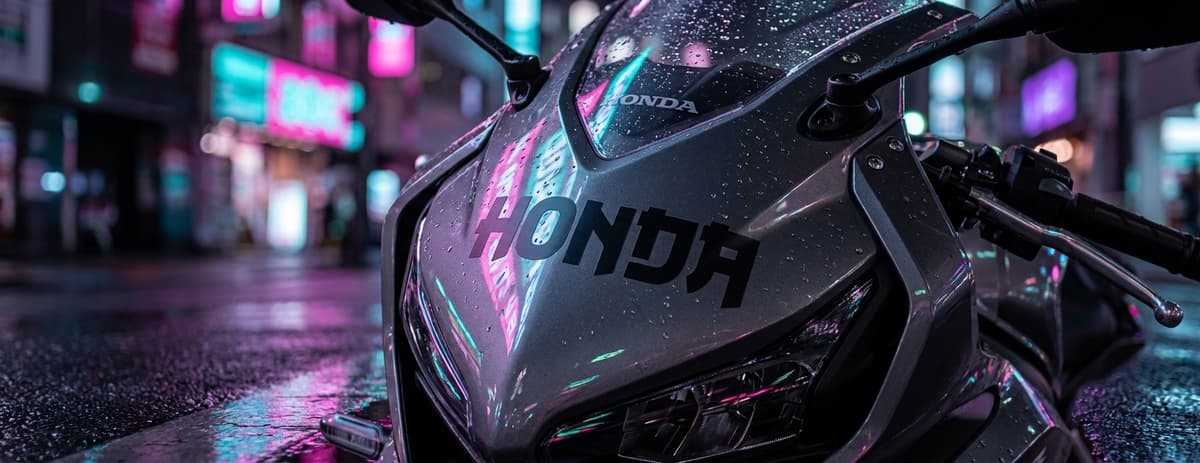 CBR650R Honda Katakana