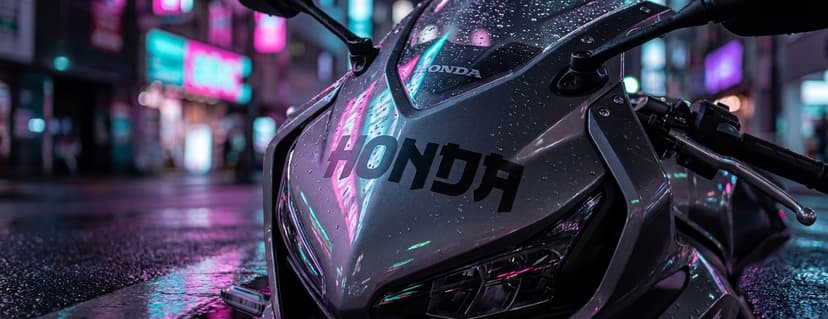 CBR650R Honda Katakana