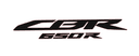 CBR650R Schriftzug 2