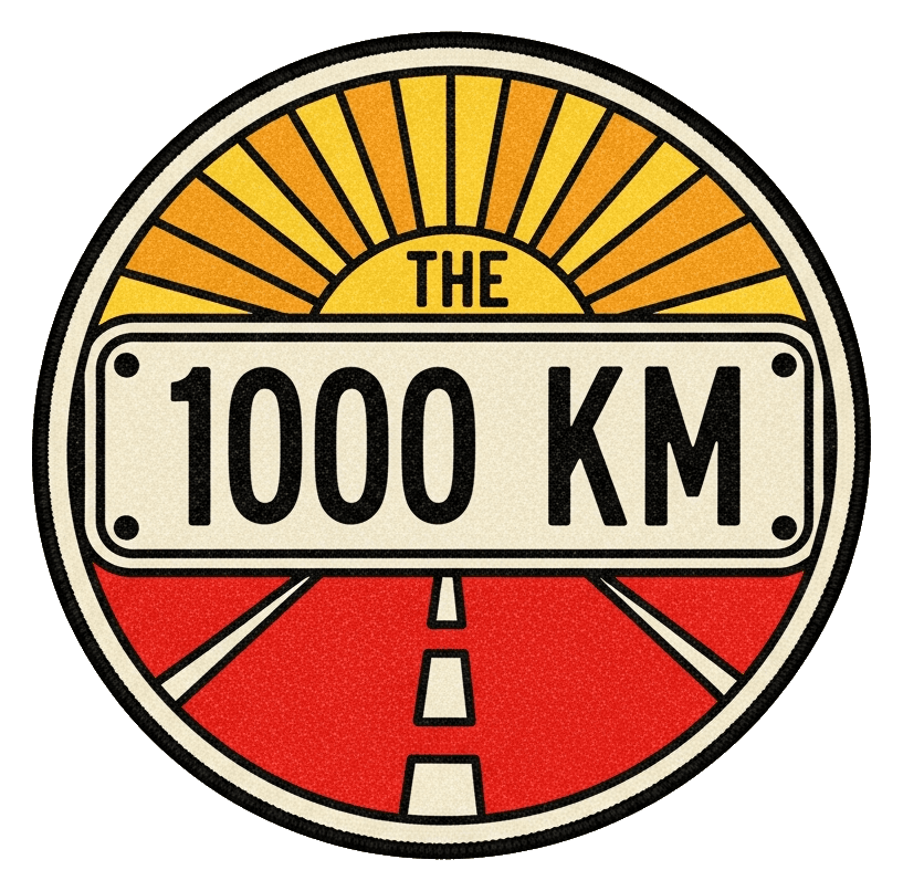 Tausend Kilometer