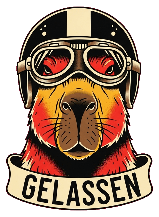Capybara bleibt gelassen