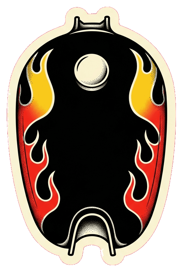 Flammentank