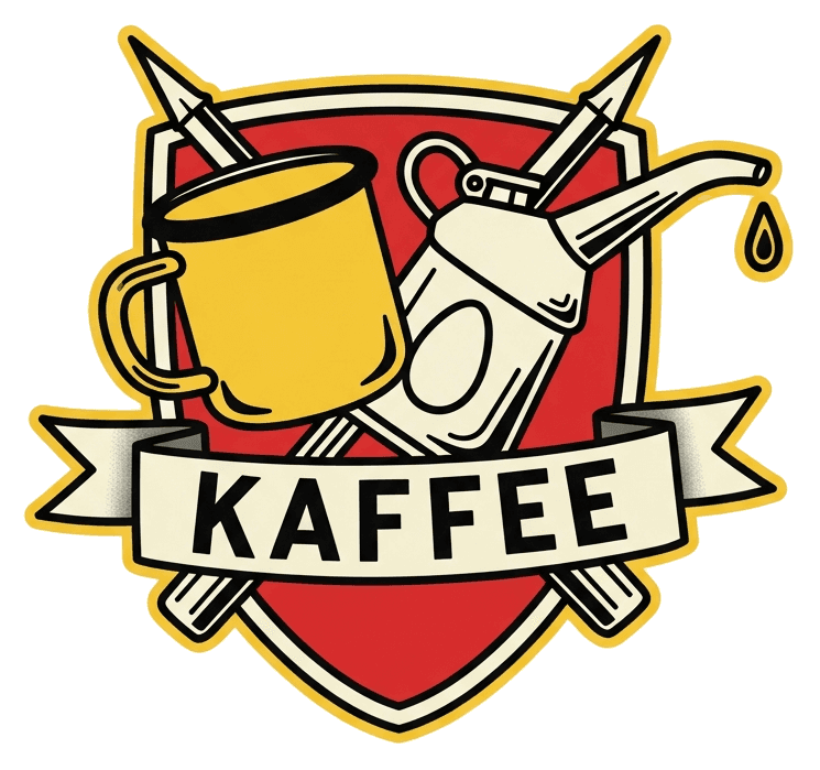 Kaffee und Oel