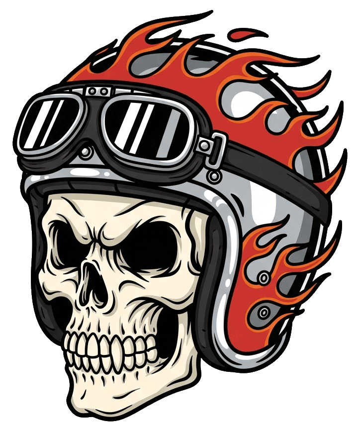 Totenkopf Helm