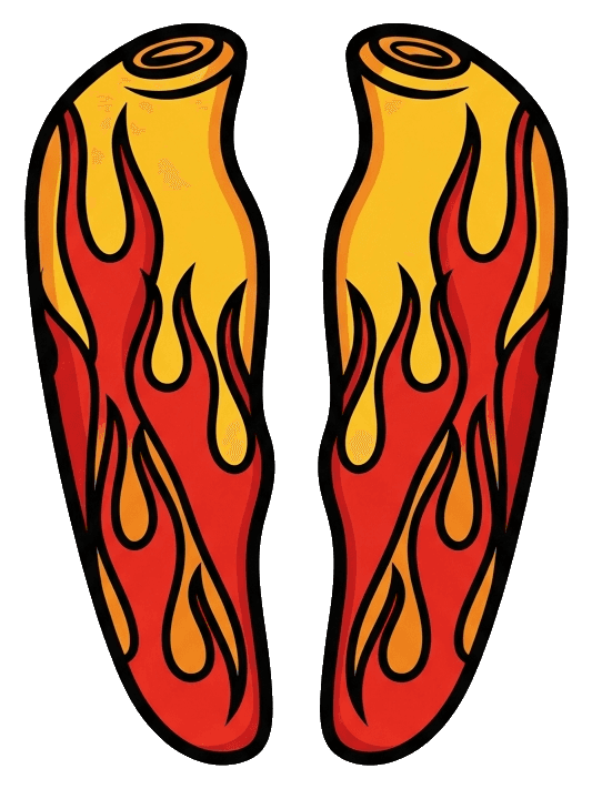 Tankflammen