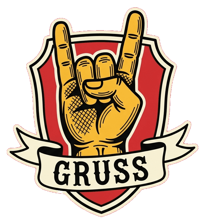 Zwei-Finger-Gruss